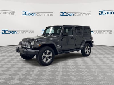 2017 Jeep Wrangler Unlimited Sahara