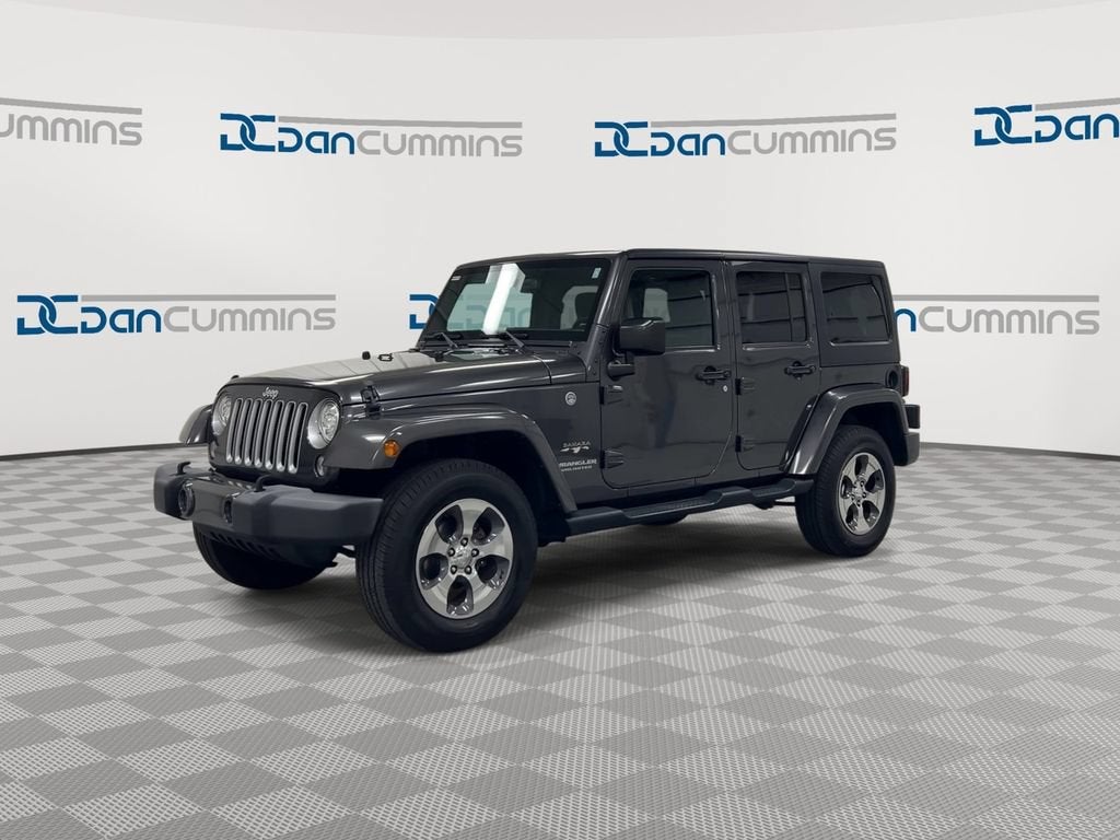 2017 Jeep Wrangler Unlimited Sahara