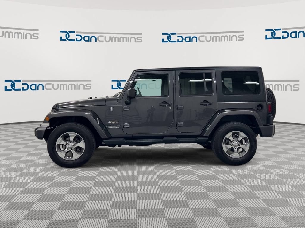 2017 Jeep Wrangler Unlimited Sahara