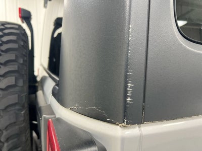 2012 Jeep Wrangler Rubicon