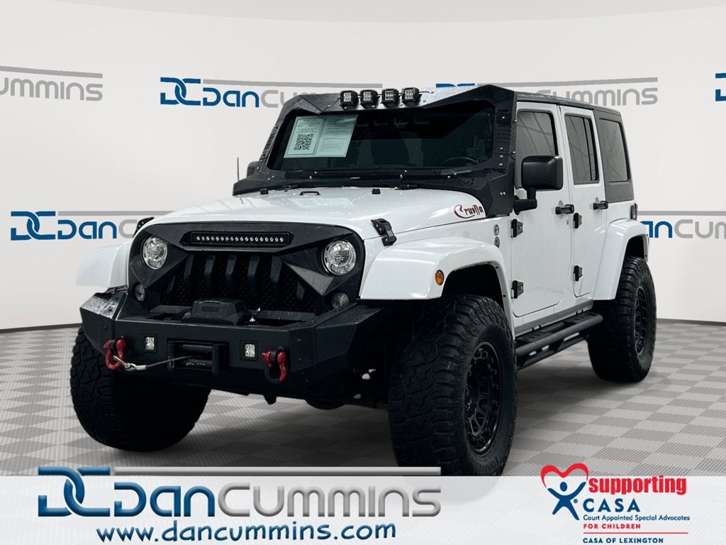 2018 Jeep Wrangler JK Unlimited Sahara