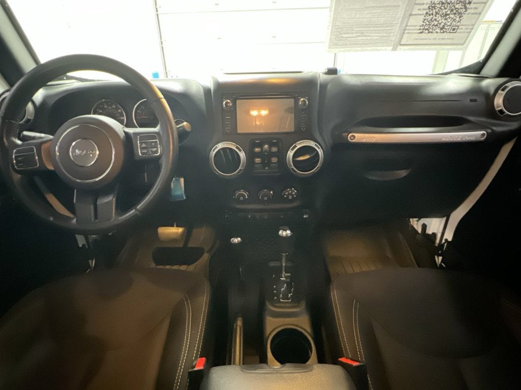 2018 Jeep Wrangler JK Unlimited Sahara