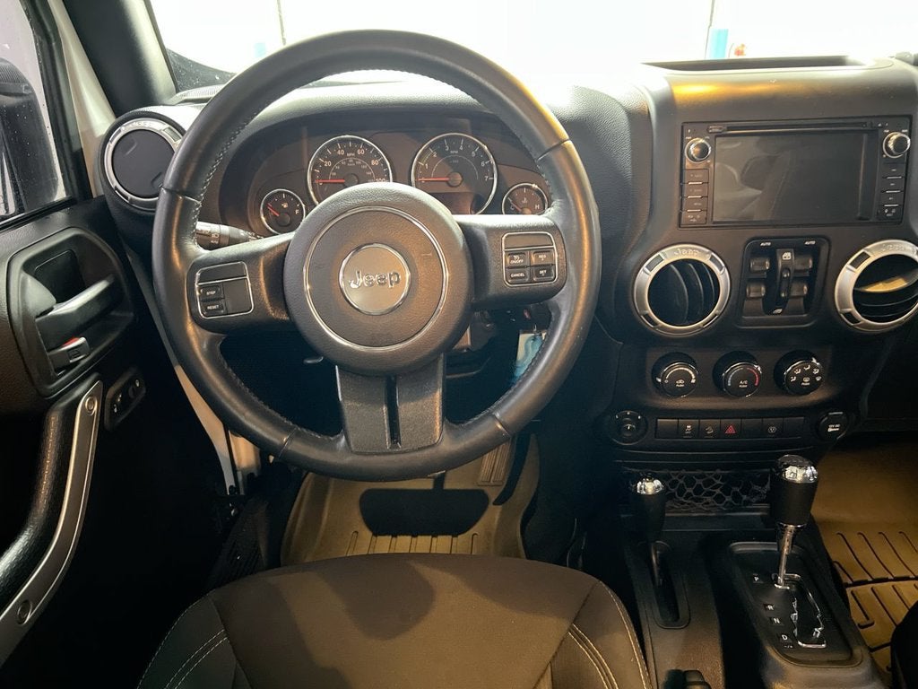 2018 Jeep Wrangler JK Unlimited Sahara