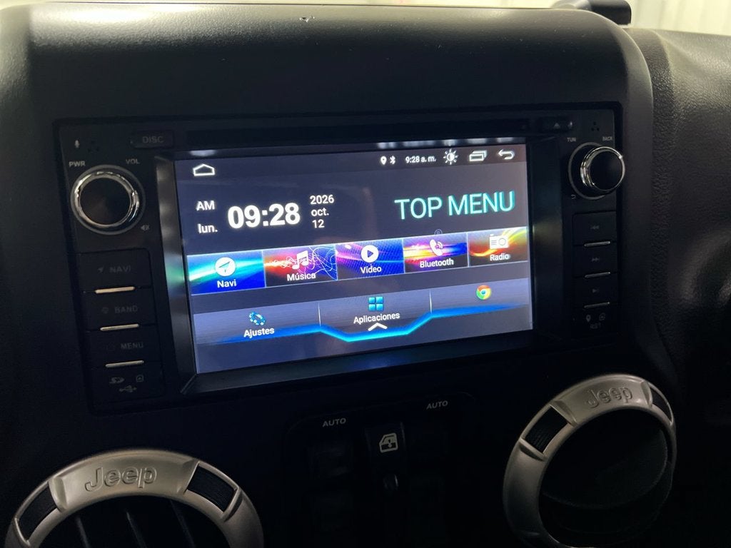 2018 Jeep Wrangler JK Unlimited Sahara