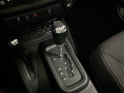 2018 Jeep Wrangler JK Unlimited Sahara