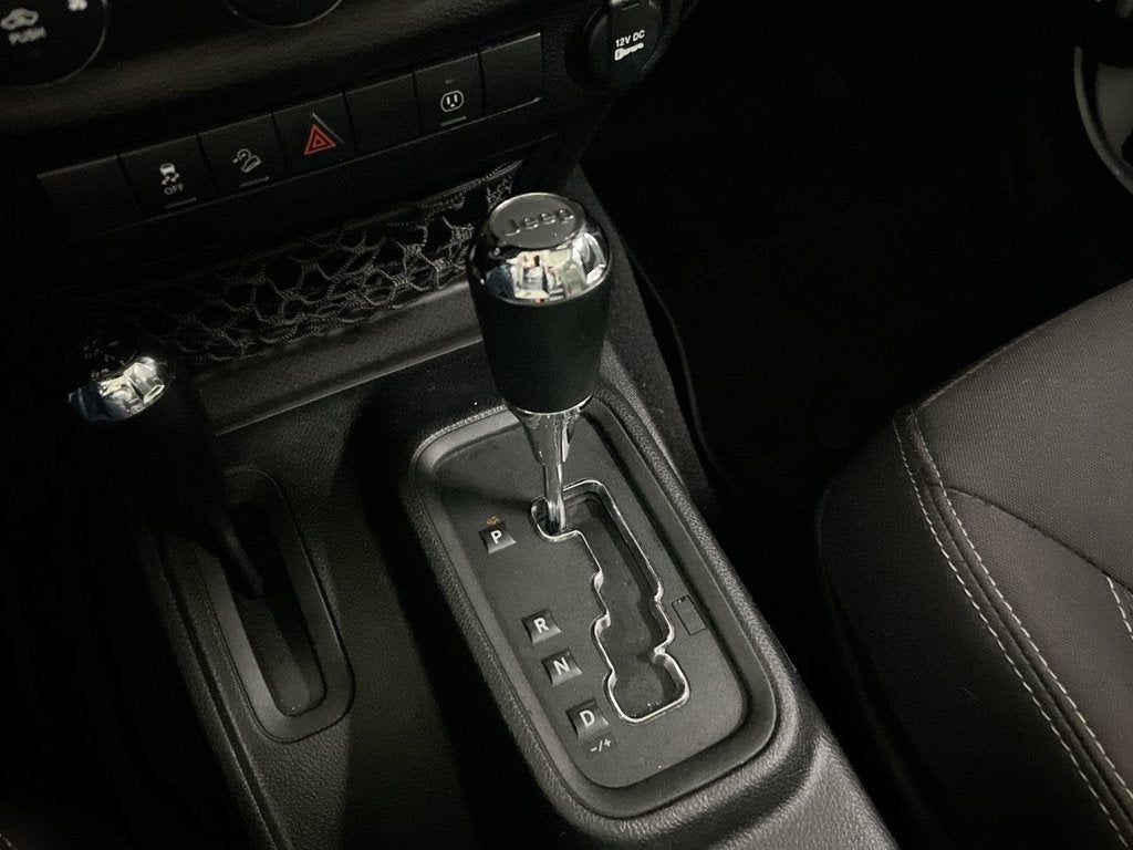 2018 Jeep Wrangler JK Unlimited Sahara