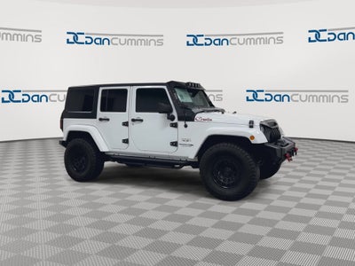 2018 Jeep Wrangler JK Unlimited Sahara