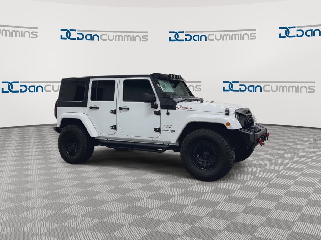 2018 Jeep Wrangler JK Unlimited Sahara