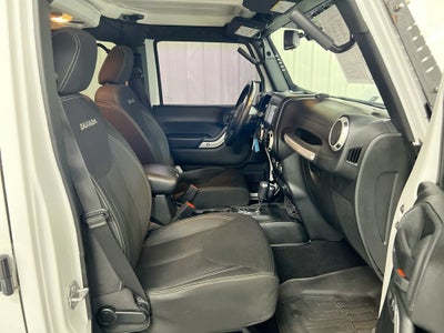 2018 Jeep Wrangler JK Unlimited Sahara
