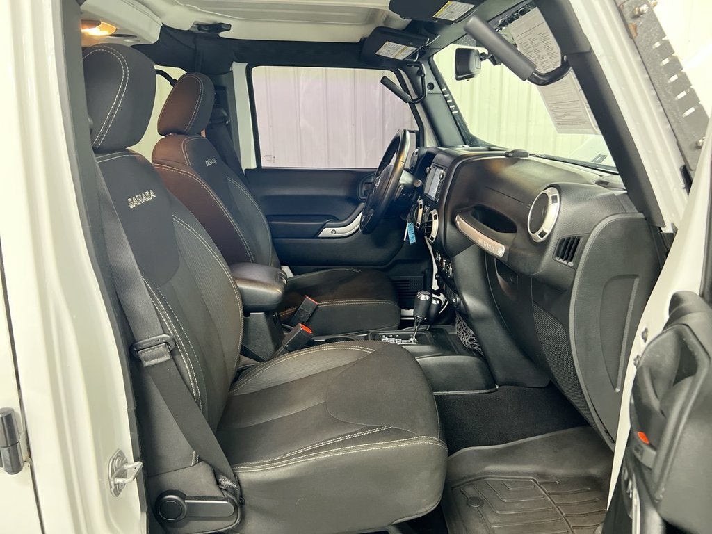 2018 Jeep Wrangler JK Unlimited Sahara