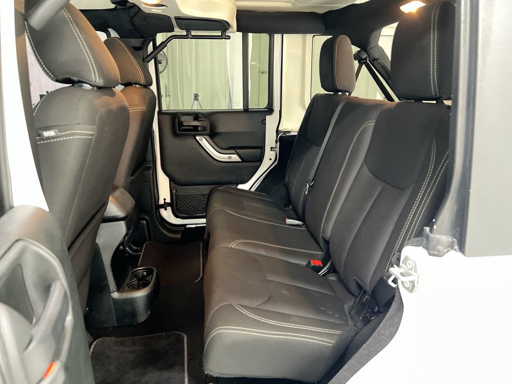 2018 Jeep Wrangler JK Unlimited Sahara