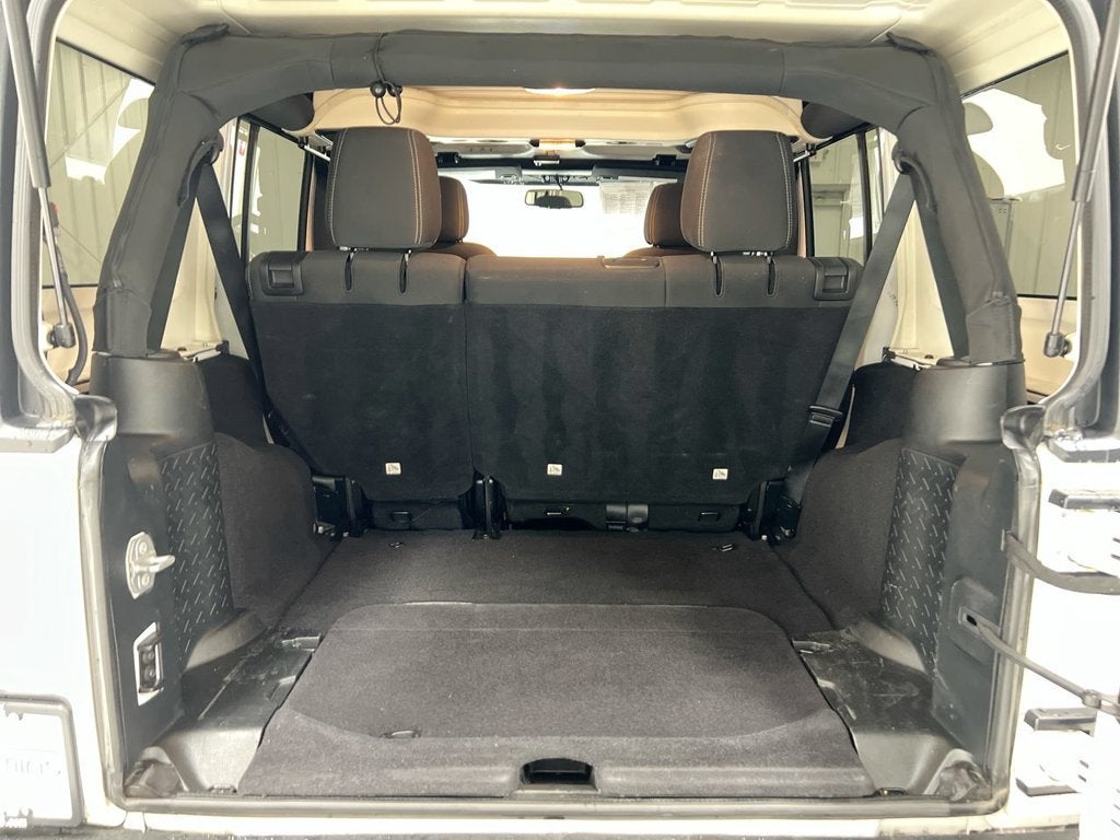 2018 Jeep Wrangler JK Unlimited Sahara