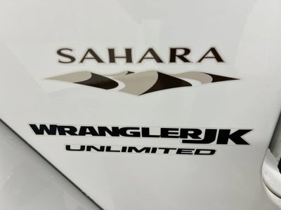 2018 Jeep Wrangler JK Unlimited Sahara