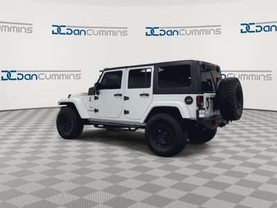 2018 Jeep Wrangler JK Unlimited Sahara