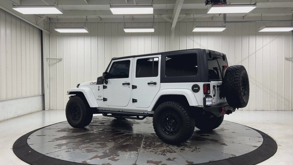2018 Jeep Wrangler JK Unlimited Sahara