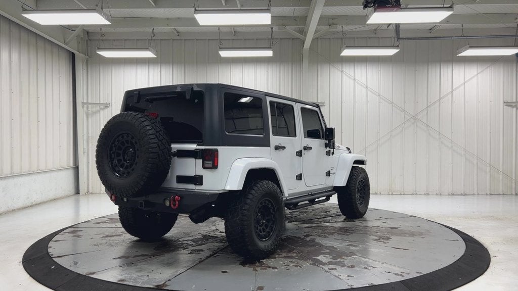 2018 Jeep Wrangler JK Unlimited Sahara