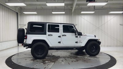 2018 Jeep Wrangler JK Unlimited Sahara