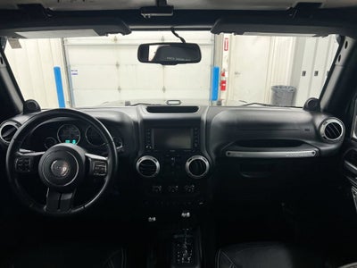 2014 Jeep Wrangler Unlimited Rubicon
