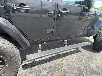 2014 Jeep Wrangler Unlimited Rubicon