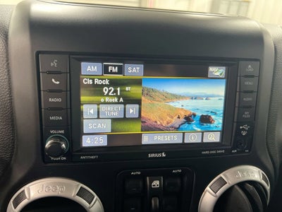 2014 Jeep Wrangler Unlimited Rubicon