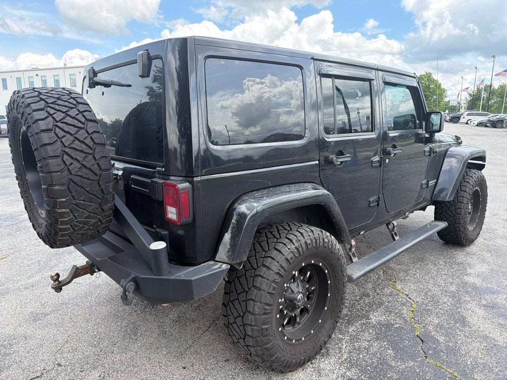 2014 Jeep Wrangler Unlimited Rubicon