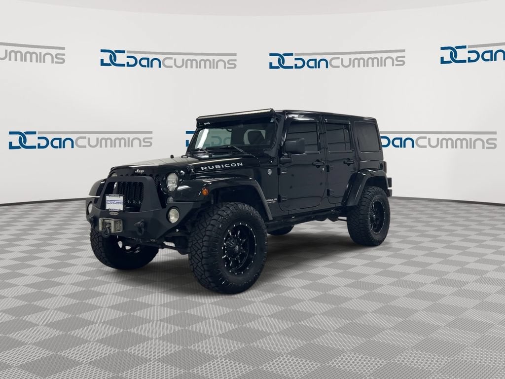 2014 Jeep Wrangler Unlimited Rubicon