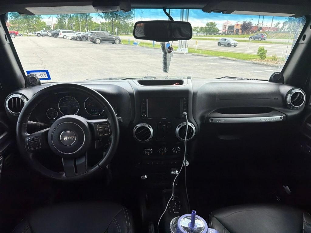 2014 Jeep Wrangler Unlimited Rubicon