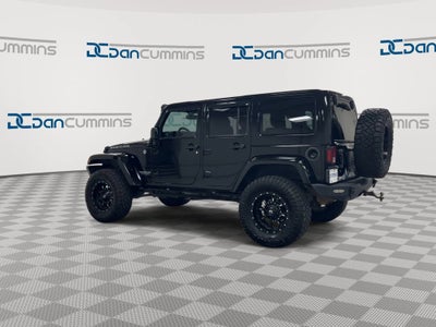 2014 Jeep Wrangler Unlimited Rubicon
