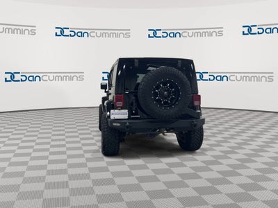 2014 Jeep Wrangler Unlimited Rubicon