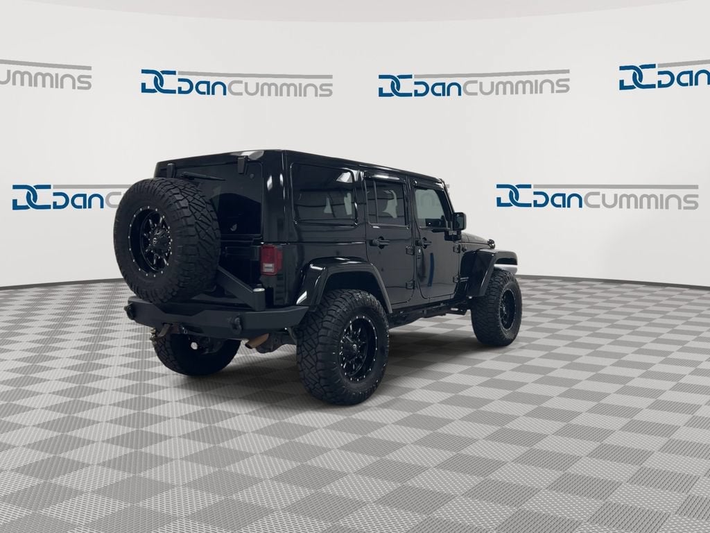 2014 Jeep Wrangler Unlimited Rubicon