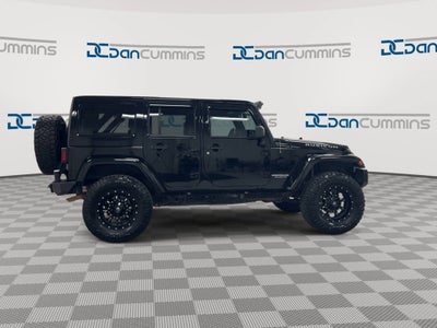 2014 Jeep Wrangler Unlimited Rubicon