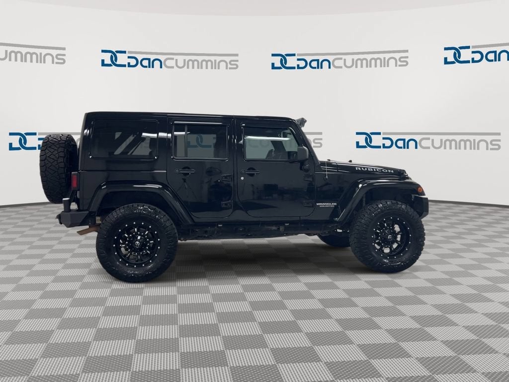 2014 Jeep Wrangler Unlimited Rubicon