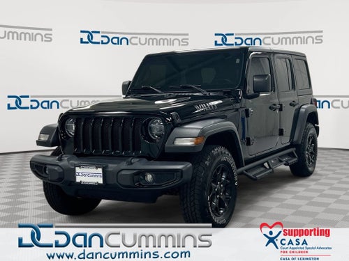 2021 Jeep Wrangler Unlimited Willys