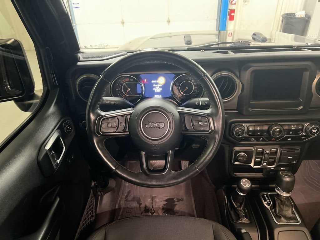 2021 Jeep Wrangler Unlimited Willys