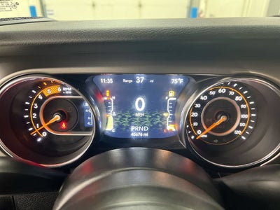 2021 Jeep Wrangler Unlimited Willys