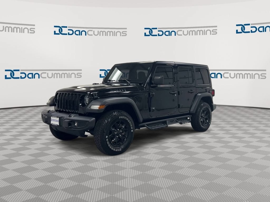 2021 Jeep Wrangler Unlimited Willys