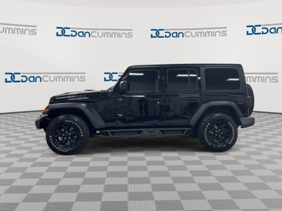 2021 Jeep Wrangler Unlimited Willys