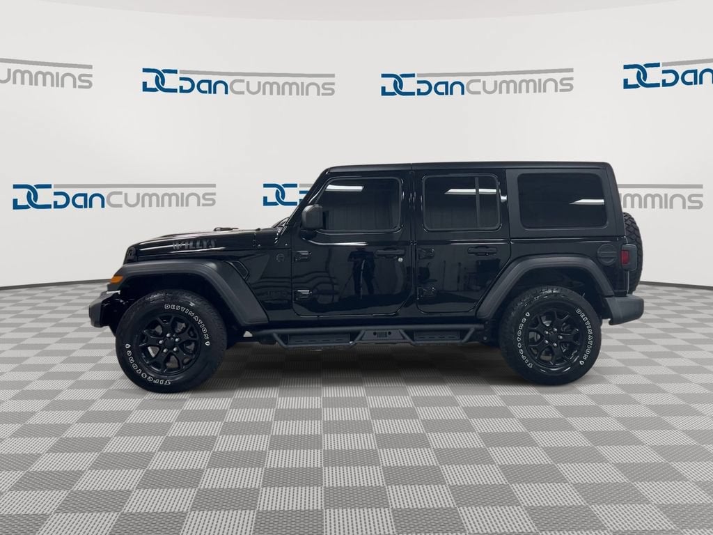 2021 Jeep Wrangler Unlimited Willys