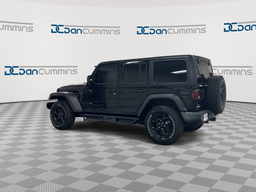 2021 Jeep Wrangler Unlimited Willys