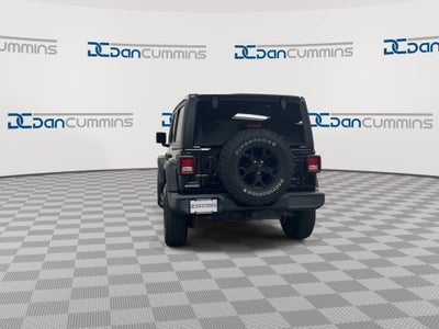 2021 Jeep Wrangler Unlimited Willys