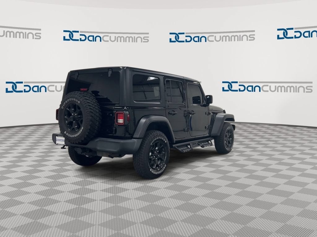 2021 Jeep Wrangler Unlimited Willys