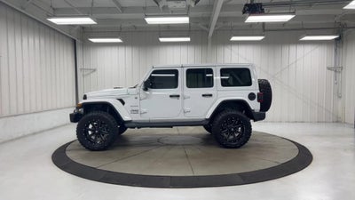 2019 Jeep Wrangler Unlimited Sahara
