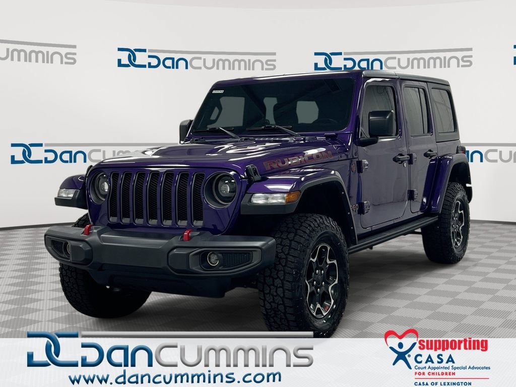 2023 Jeep Wrangler Rubicon