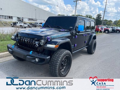 2021 Jeep Wrangler 4xe Unlimited Rubicon