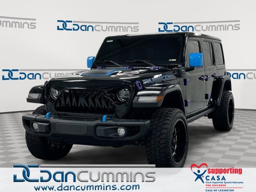 2021 Jeep Wrangler 4xe Unlimited Rubicon