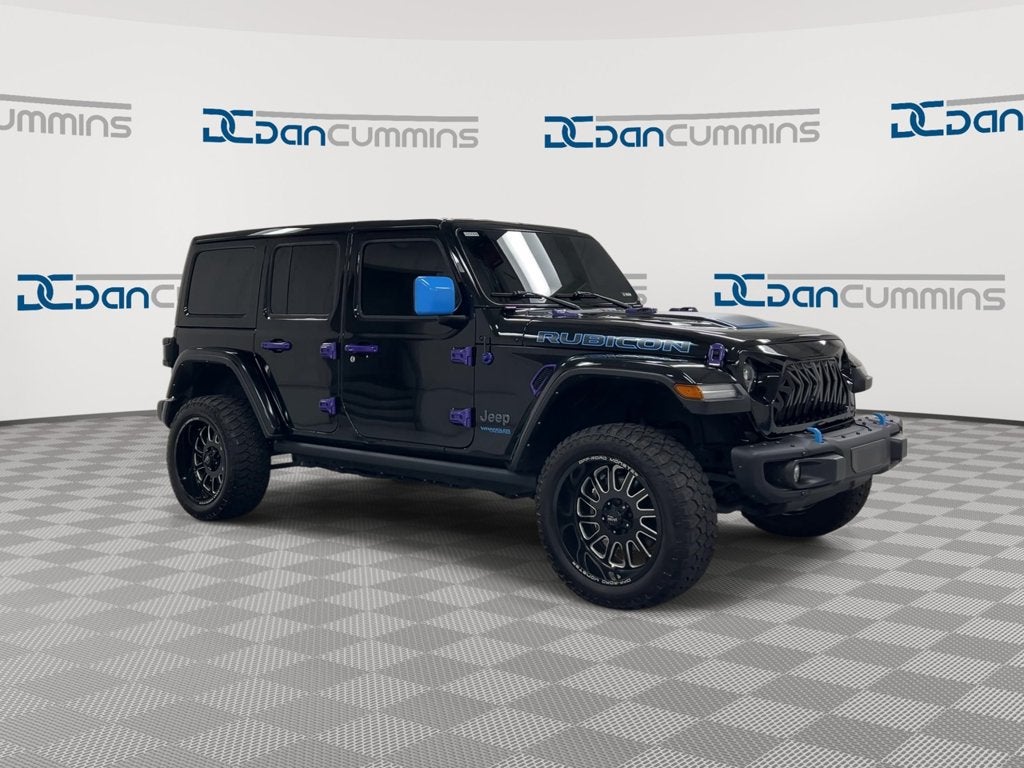 2021 Jeep Wrangler 4xe Unlimited Rubicon