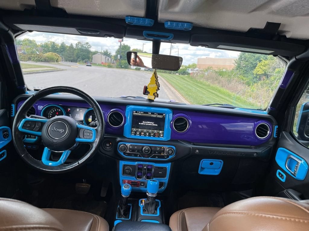 2021 Jeep Wrangler 4xe Unlimited Rubicon