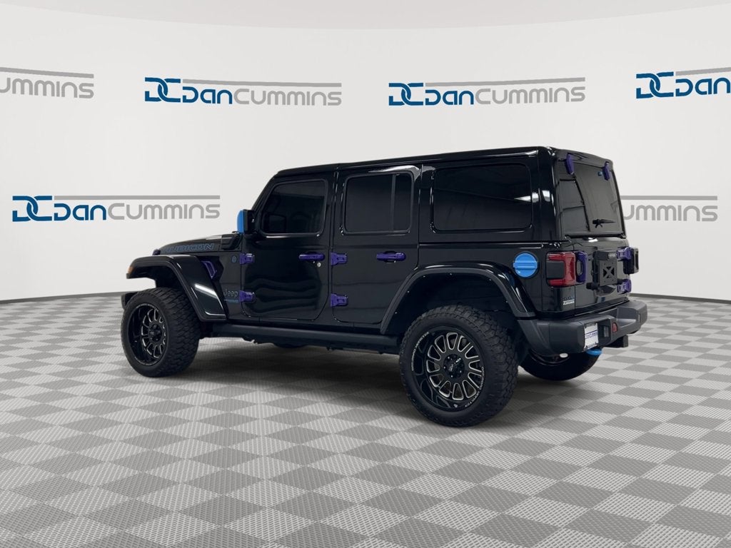 2021 Jeep Wrangler 4xe Unlimited Rubicon