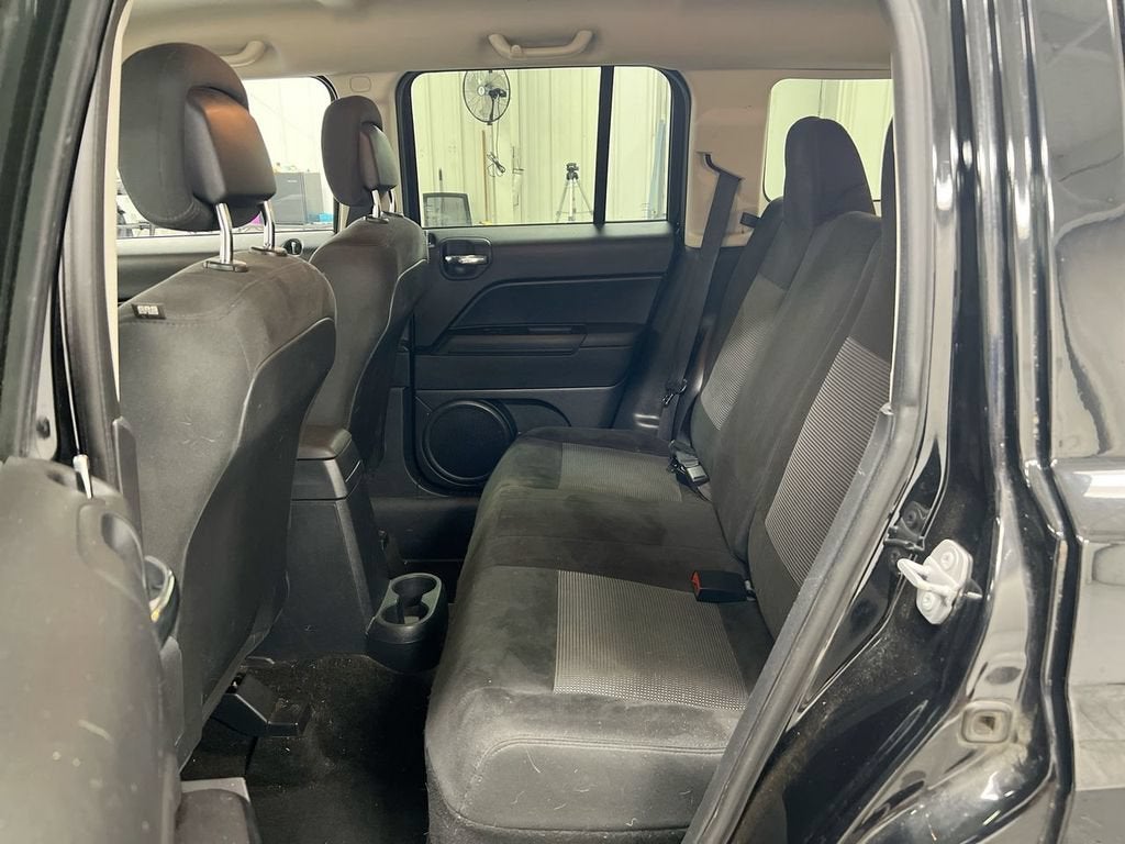 2015 Jeep Patriot Altitude Edition