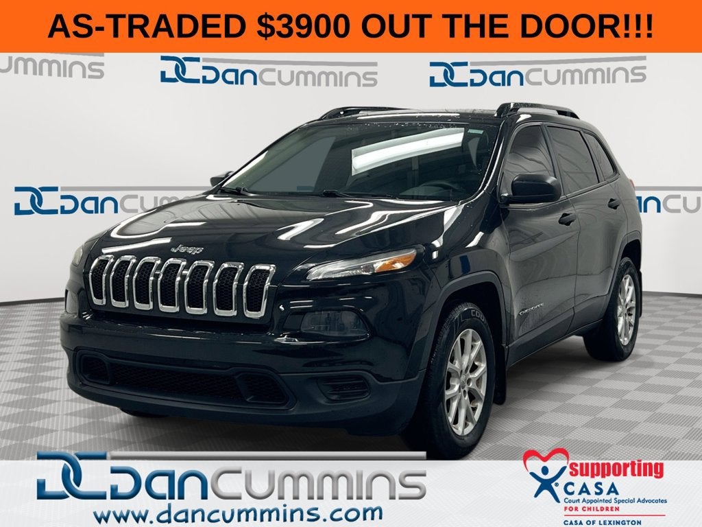 2015 Jeep Cherokee Sport
